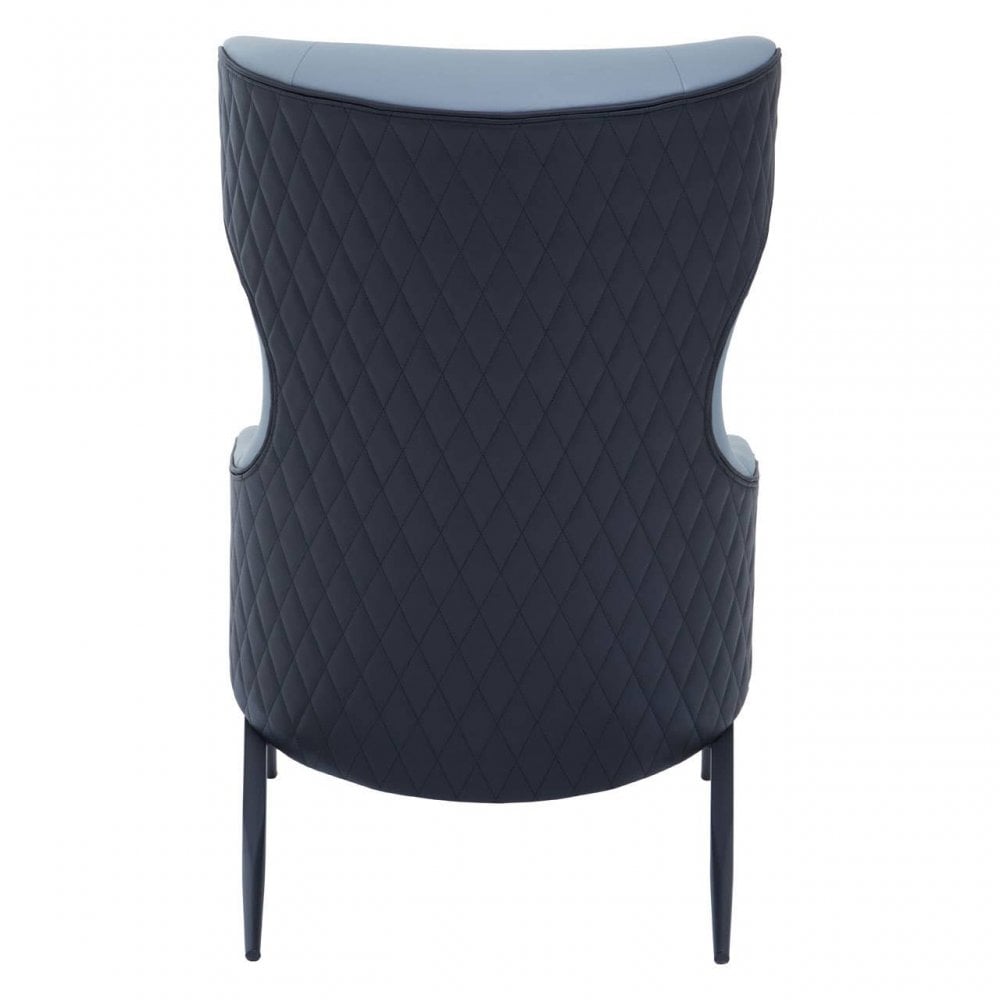 Emilia Grey Arm Chair