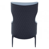 Emilia Grey Arm Chair