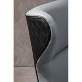 Emilia Grey Arm Chair