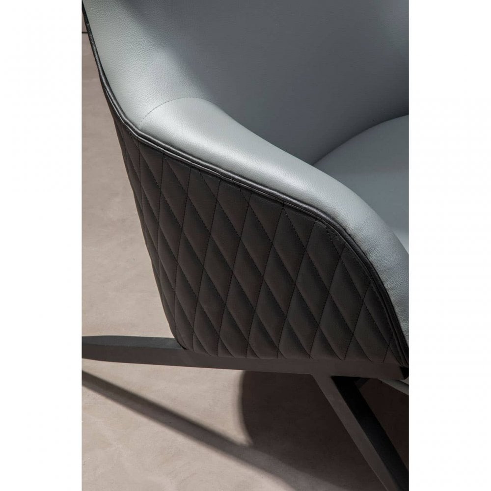 Emilia Grey Arm Chair