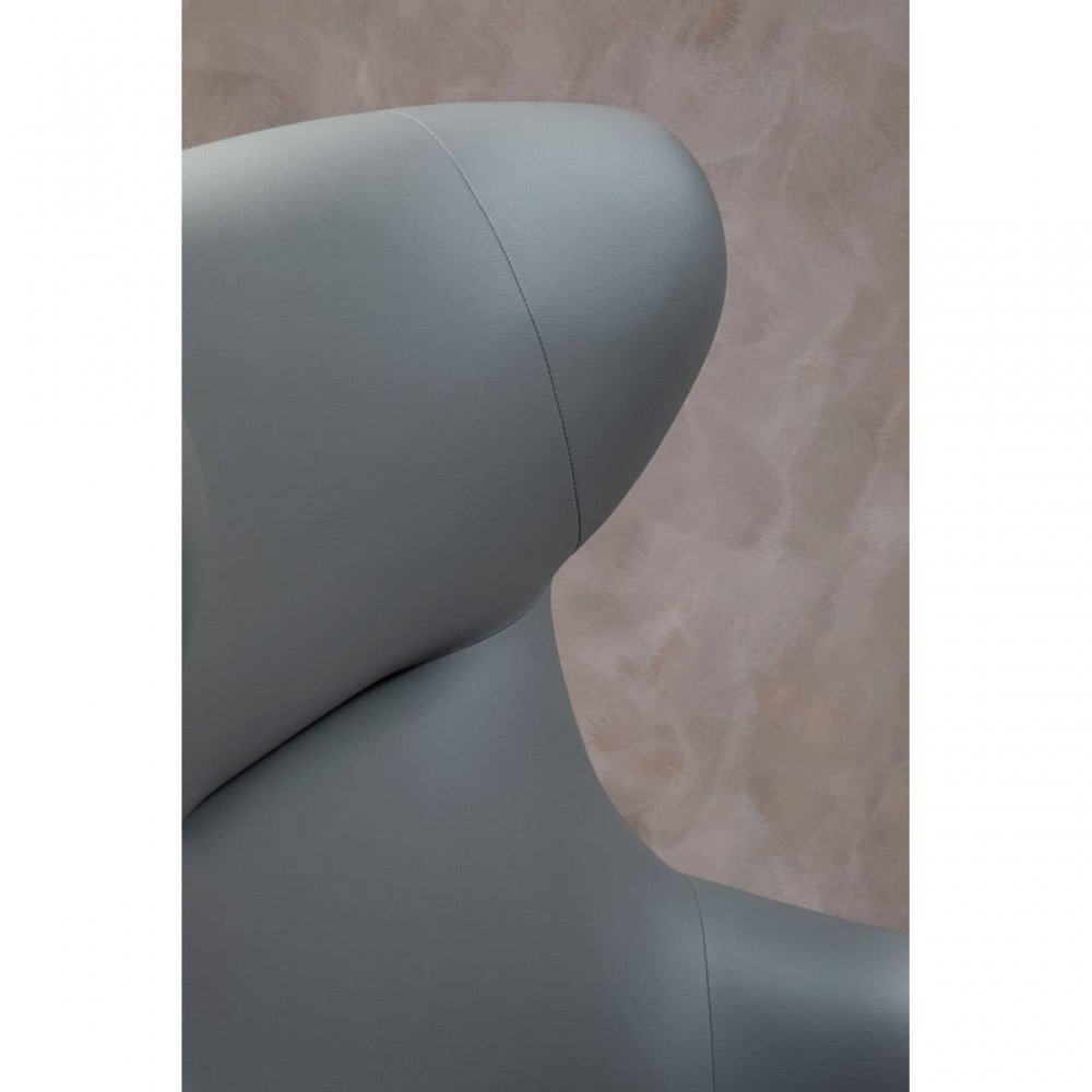 Emilia Grey Arm Chair