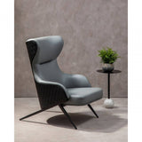 Emilia Grey Arm Chair