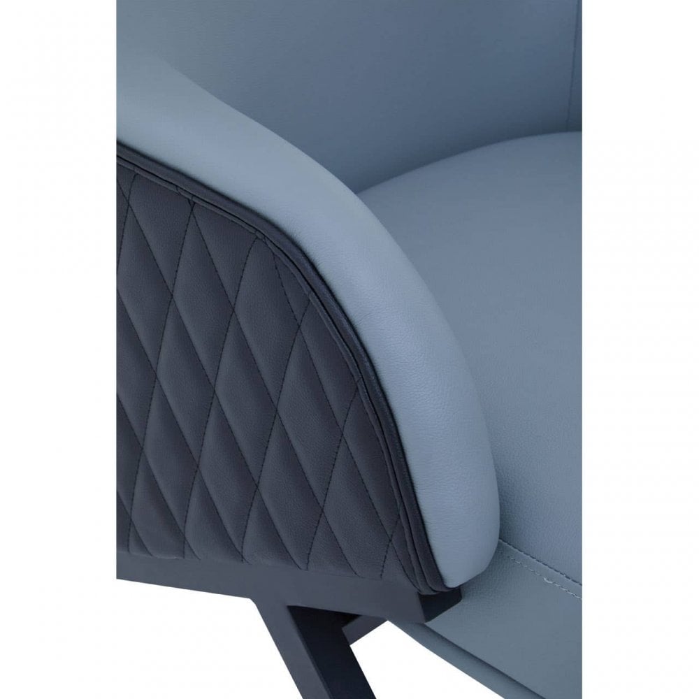 Emilia Grey Arm Chair