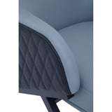 Emilia Grey Arm Chair