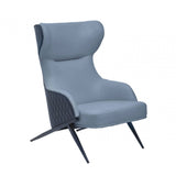 Emilia Grey Arm Chair