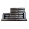 Hudson Right Arm Leather Chaise Sofa