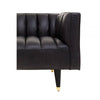 Hudson Three Seater Sofa With Flared Arms