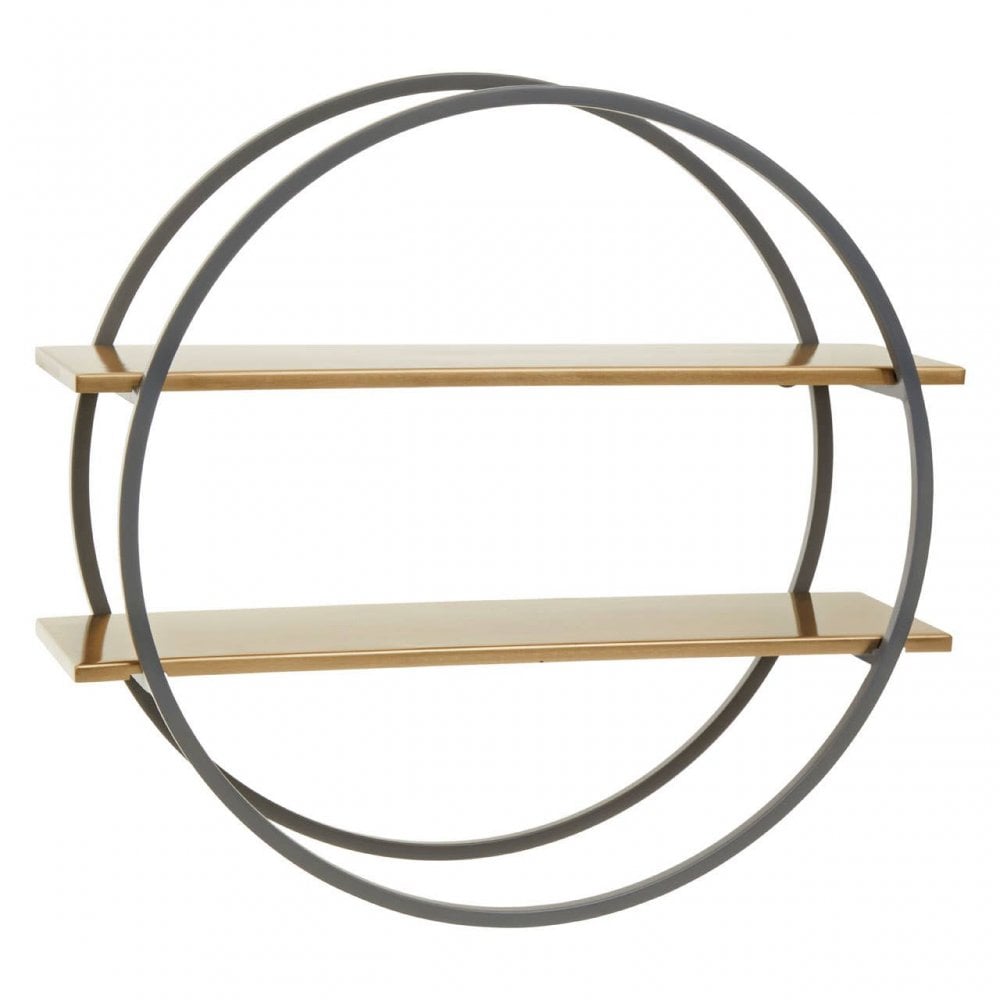 Regent Two Tier Wall Shelf