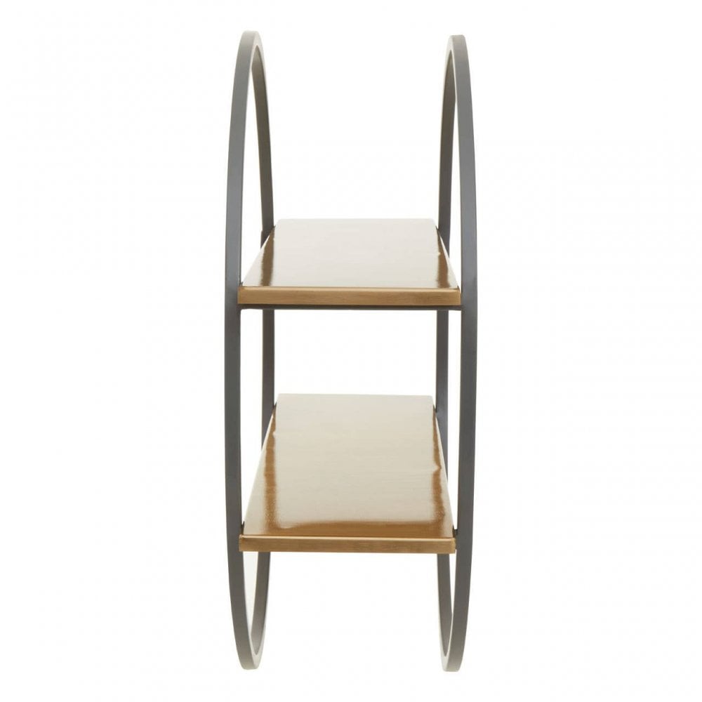 Regent Two Tier Wall Shelf