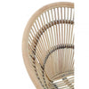 Brixton White Washed Natural Rattan Chair