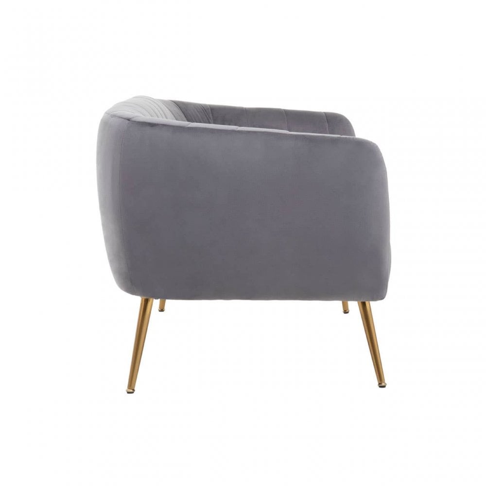 Elyse Two Seat Velvet Sofa
