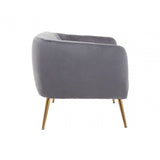 Elyse Two Seat Velvet Sofa