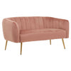 Elyse Two Seat Velvet Sofa