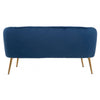 Elyse Two Seat Velvet Sofa