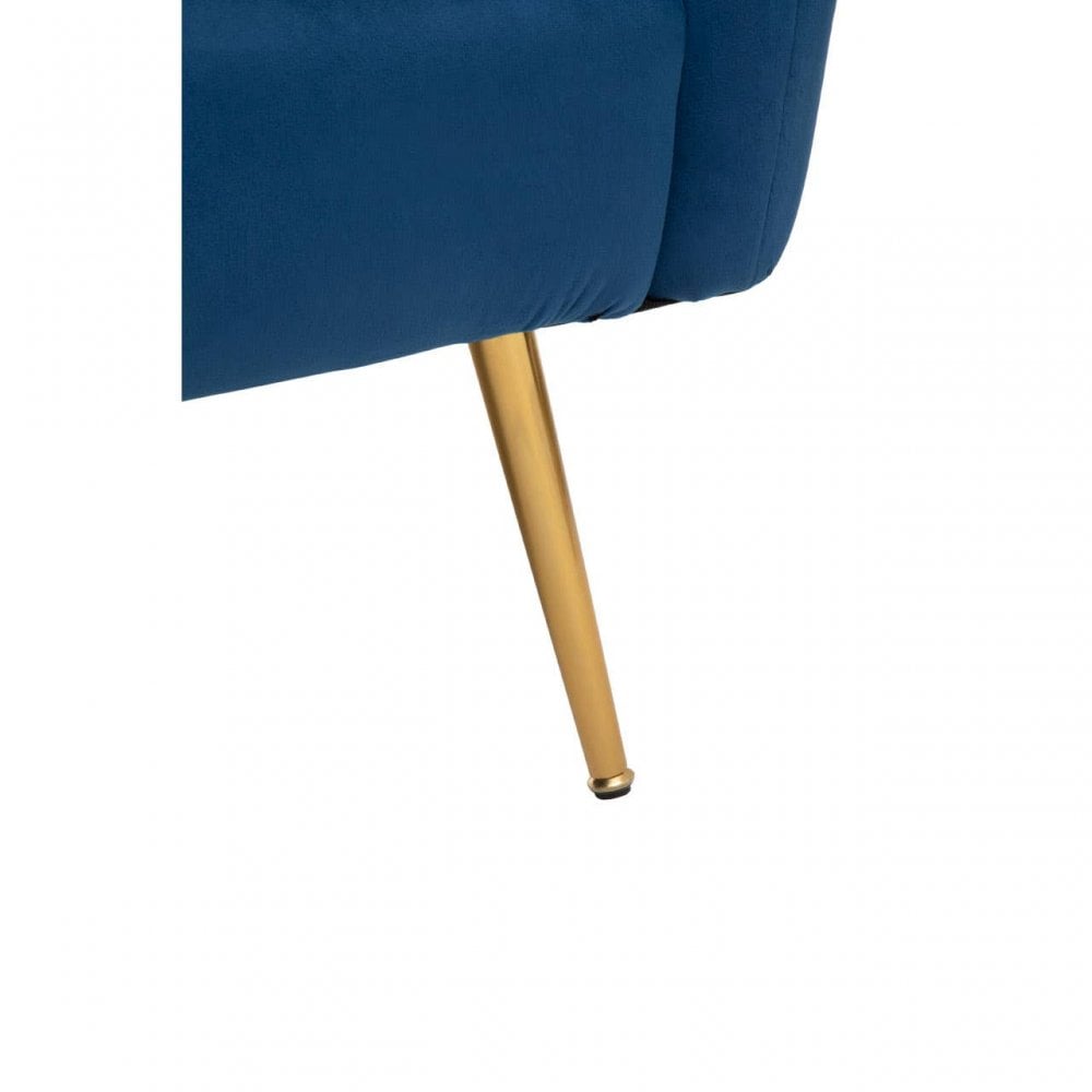 Elyse Two Seat Velvet Sofa