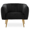 Elyse Velvet Chair