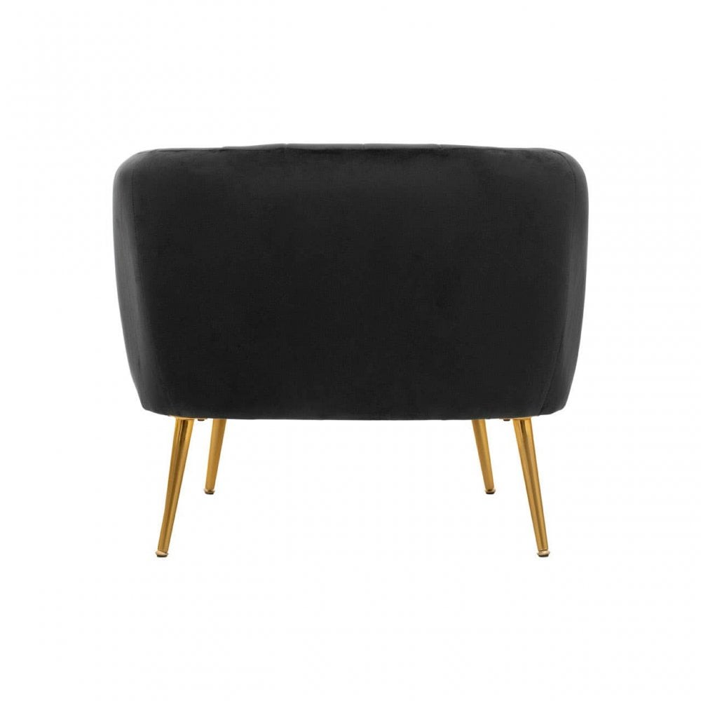 Elyse Velvet Chair