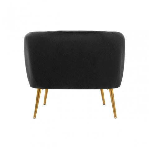 Elyse Velvet Chair