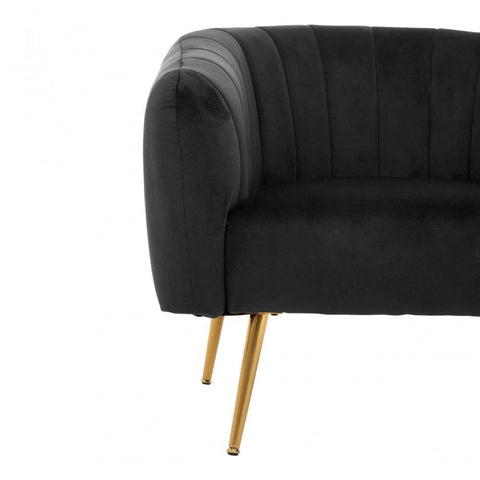Elyse Velvet Chair