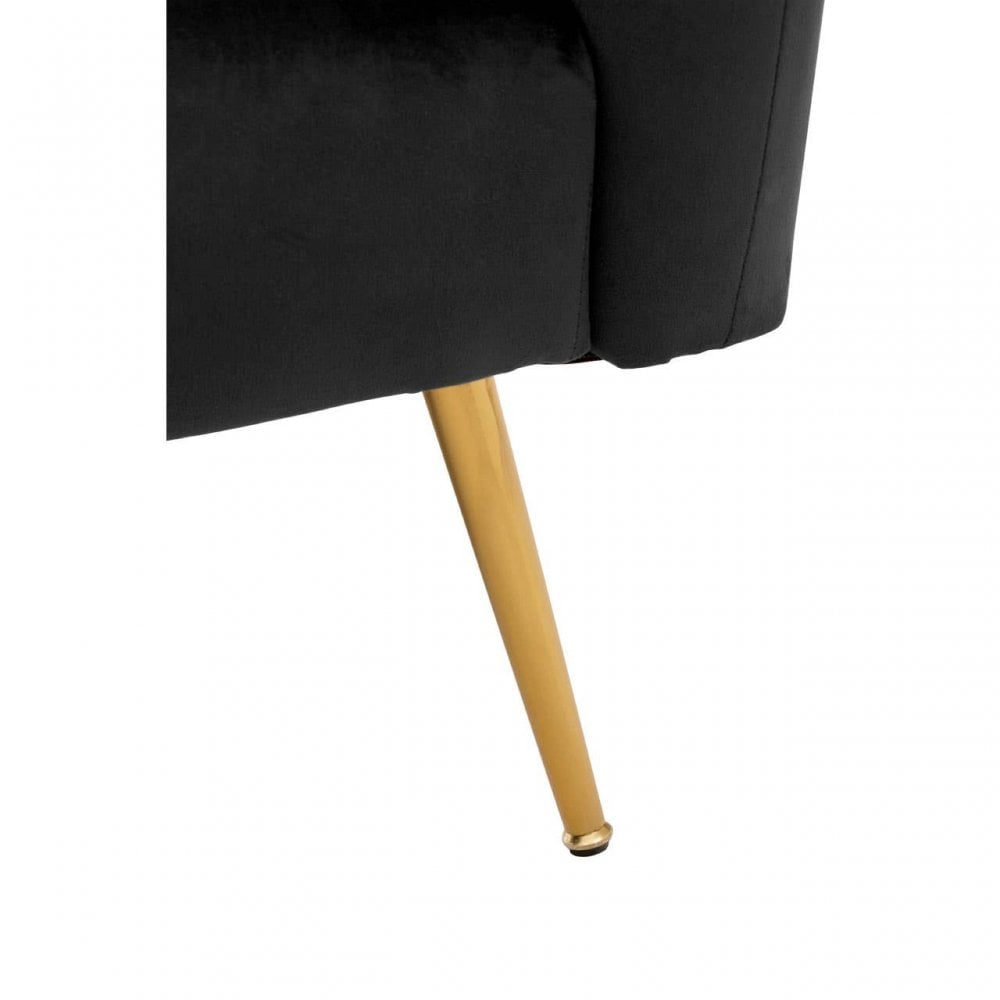 Elyse Velvet Chair