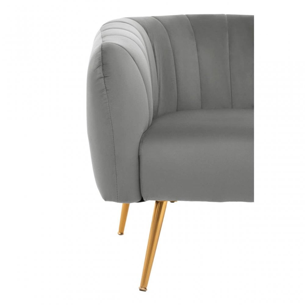 Elyse Velvet Chair