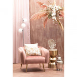 Elyse Velvet Chair
