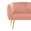 Elyse Velvet Chair