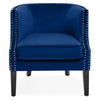Elyse Velvet Studded Chair