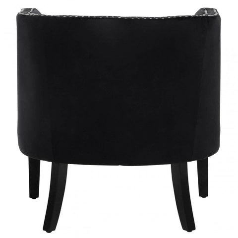 Elyse Velvet Studded Chair