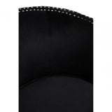 Elyse Velvet Studded Chair