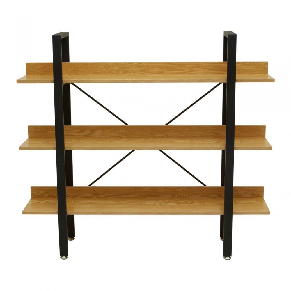 Marlow 3 Tier Light Yellow Shelf Unit