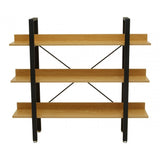 Marlow 3 Tier Light Yellow Shelf Unit