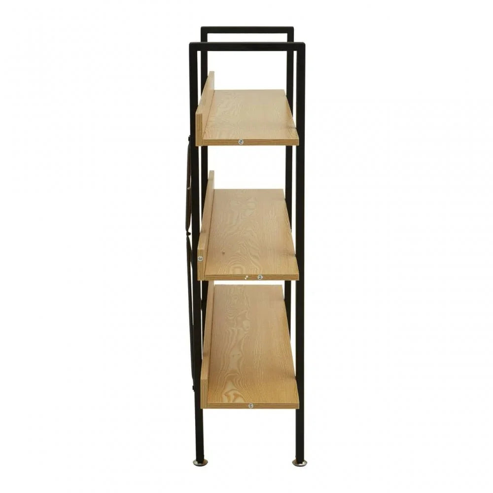 Marlow 3 Tier Light Yellow Shelf Unit