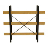 Marlow 3 Tier Light Yellow Shelf Unit
