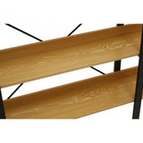 Marlow 3 Tier Light Yellow Shelf Unit