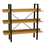 Marlow 3 Tier Light Yellow Shelf Unit