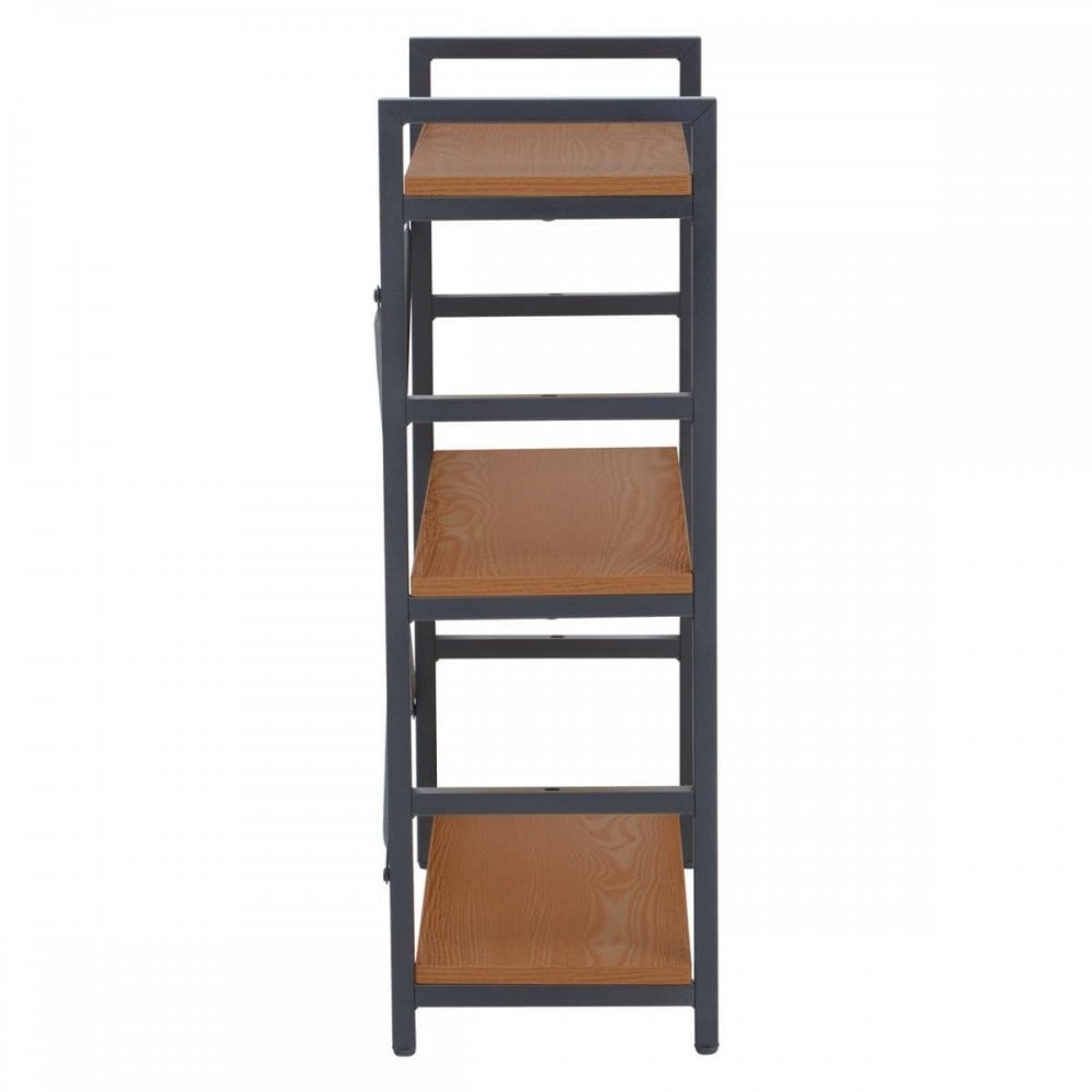 Marlow 3 Tier Red Pomelo Shelf Unit