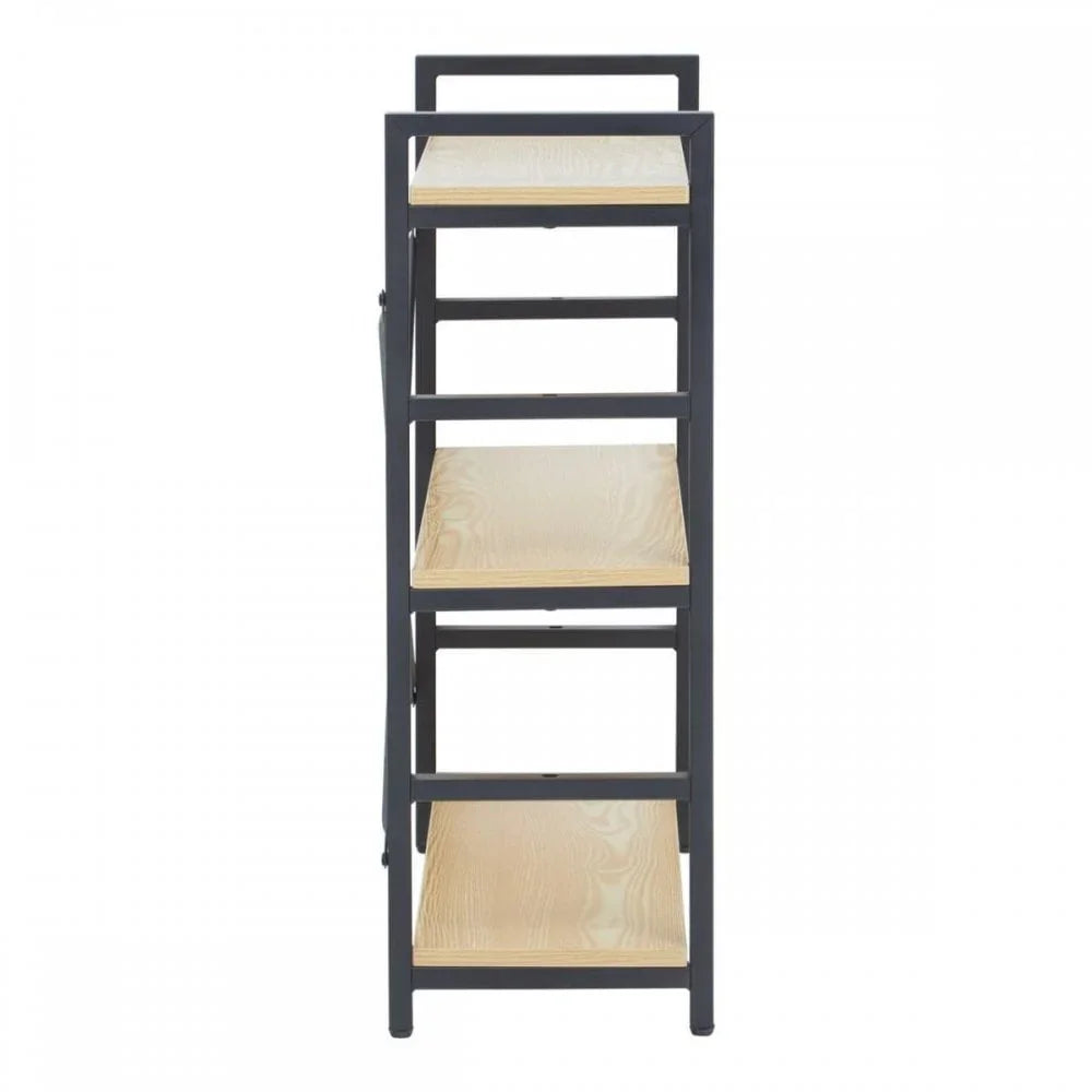 Marlow 3 Tiered Light Yellow Shelf Unit