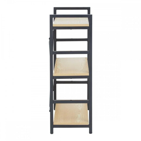 Marlow 3 Tiered Light Yellow Shelf Unit