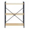 Marlow 3 Tiered Light Yellow Shelf Unit
