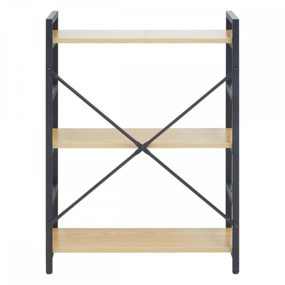 Marlow 3 Tiered Light Yellow Shelf Unit