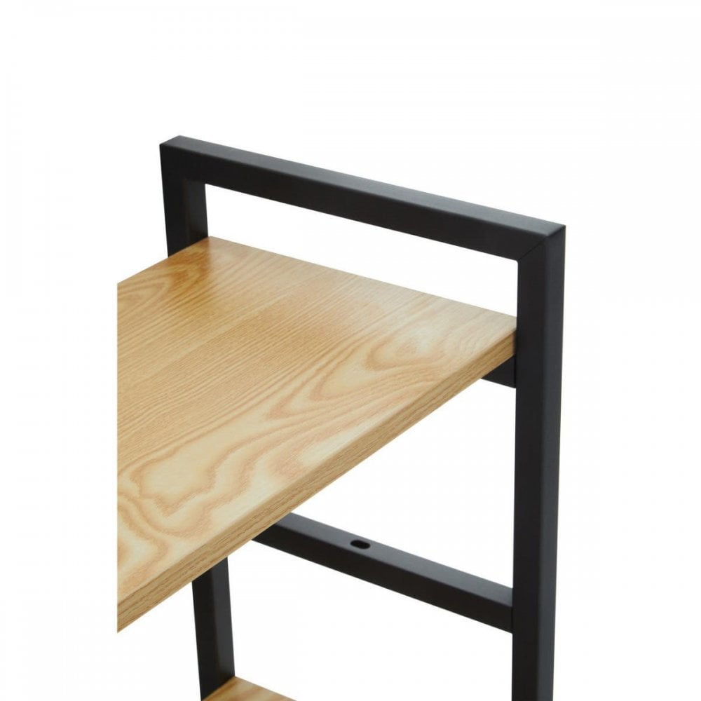 Marlow 3 Tiered Light Yellow Shelf Unit