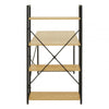 Marlow Light Yellow Desk With Shelves