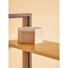 Marlow Light Yellow Desk With Shelves