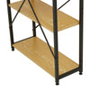Marlow Light Yellow Desk With Shelves