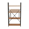 Marlow Red Pomelo Desk With Shelves