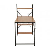 Marlow Red Pomelo Desk With Shelves