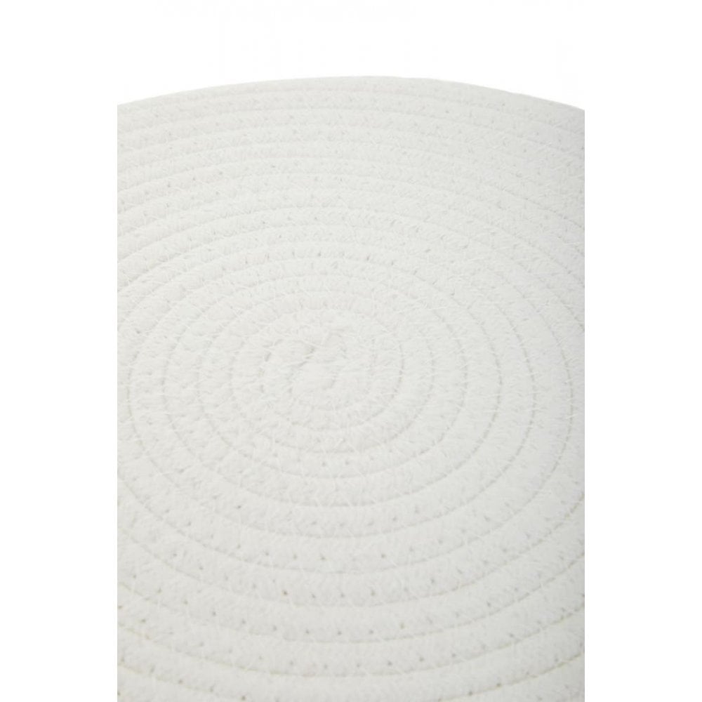 Marlow Natural and White Stool