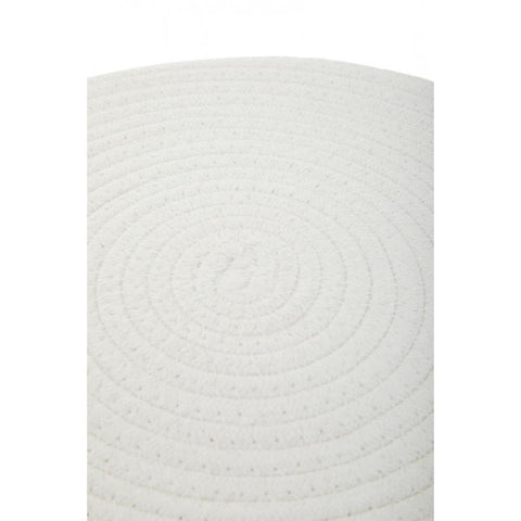 Marlow Natural and White Stool