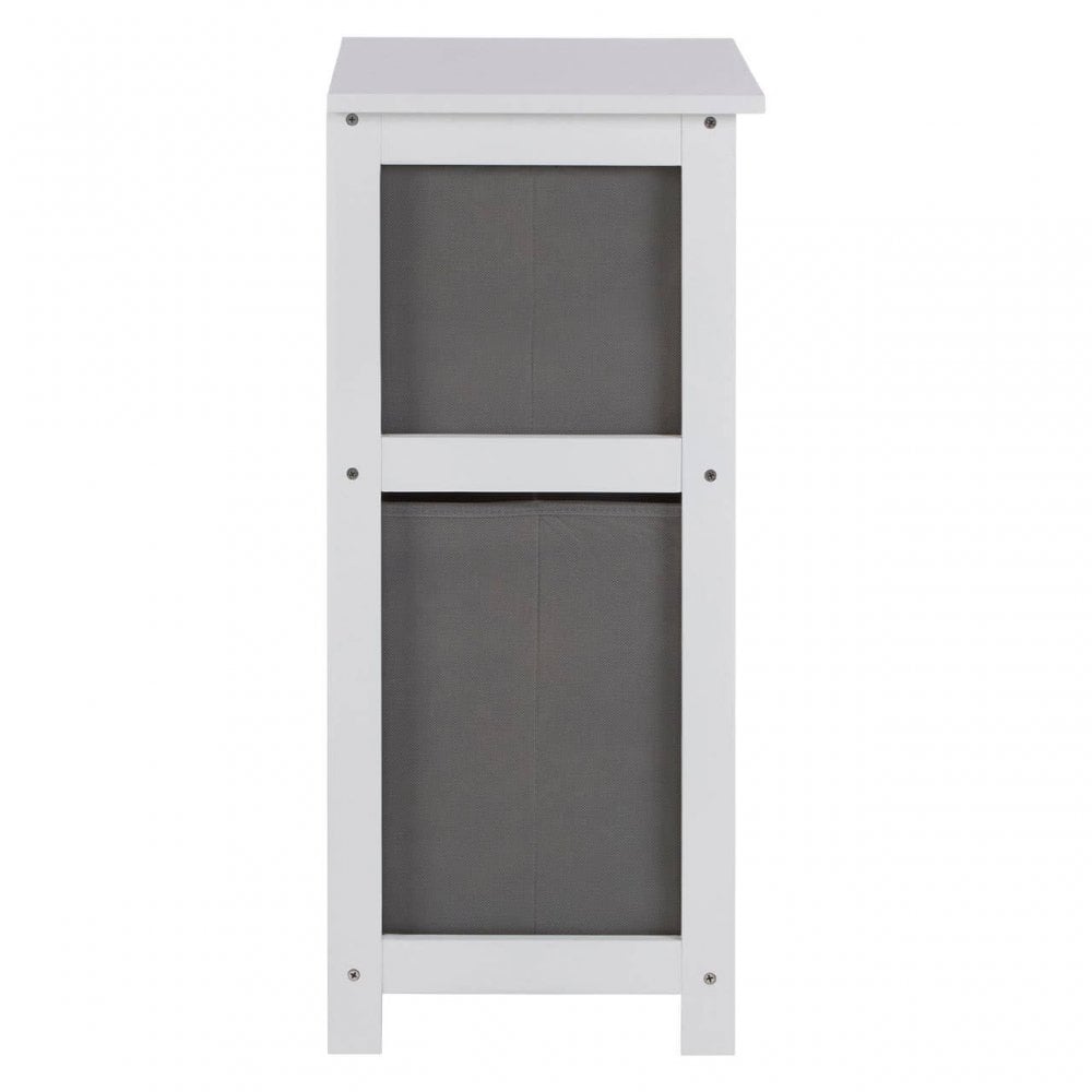 Marlow 2 Fabric Drawers Cabinet